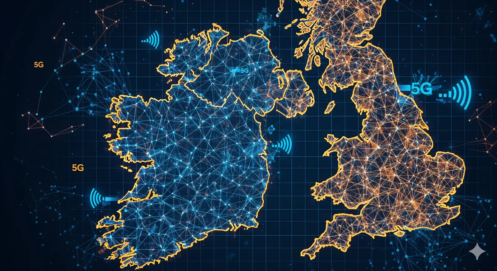 Ireland and UK IoT SIM coverage