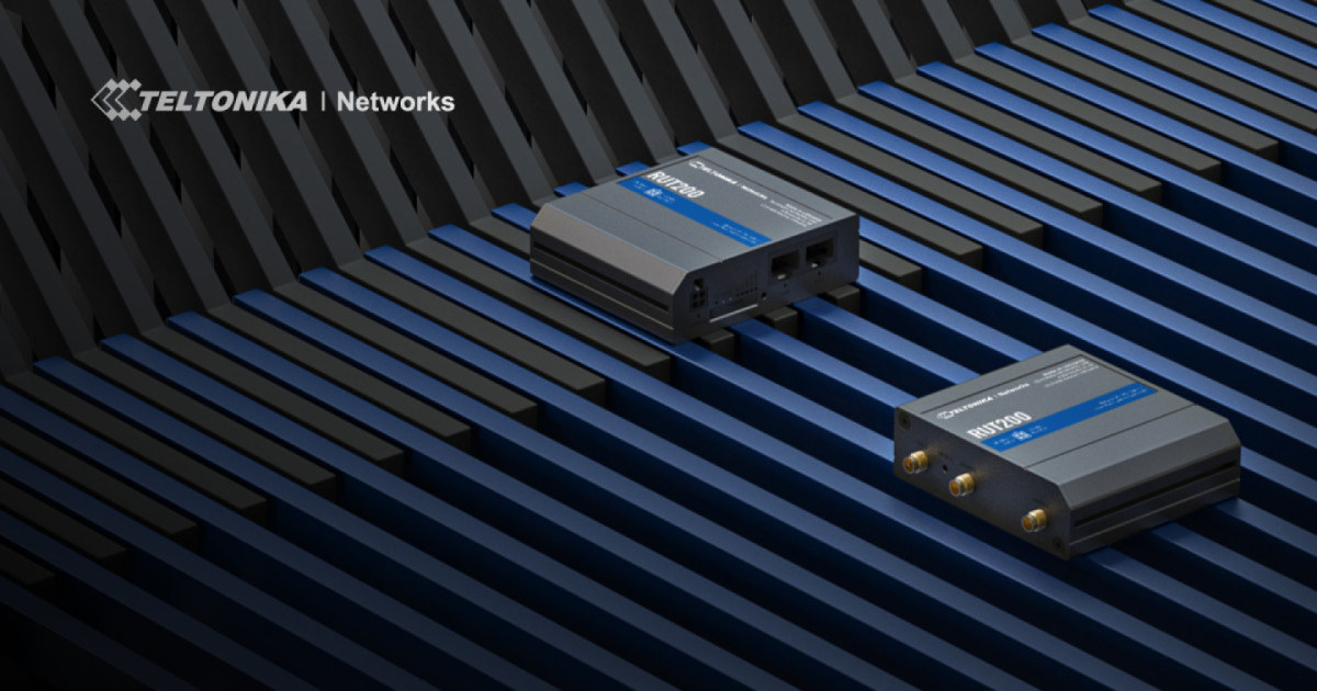 Teltonika RUT200 cellular hardware
