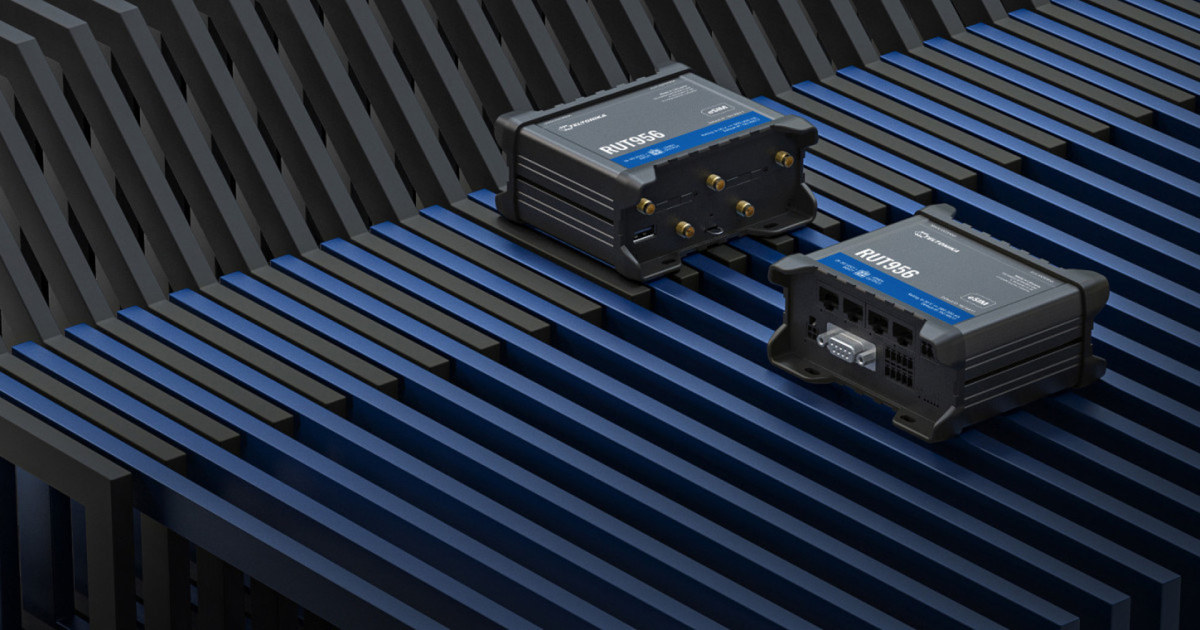 Teltonika RUT956 cellular hardware